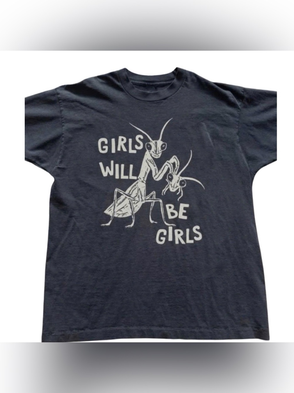 Gildan Black Short-Sleeve Band Graphic Te